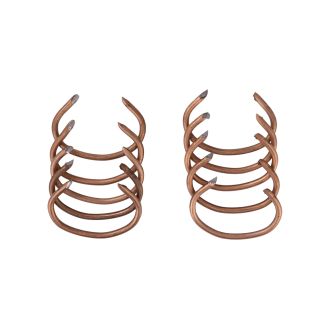 Pig Nose Clips Copper 38mm 10pk