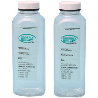 EZ Milker Bottles-only 500ml 2-pack