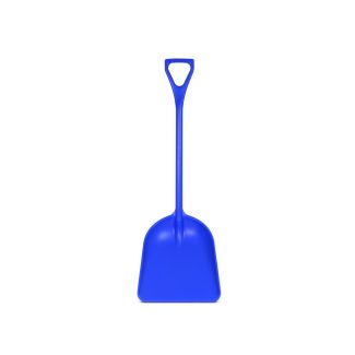 Shovel Plastic LoadMaxx Blue AU