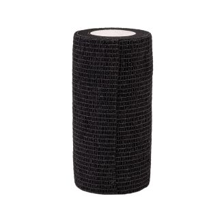 Cohesive Bandage 10 cm x 4.5 m Black