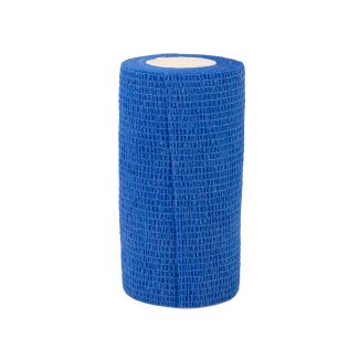 Cohesive Bandage 10 cm x 4.5 m Blue
