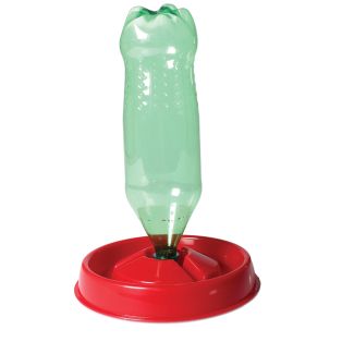 Poultry Drinker Bottle Stand 23cm