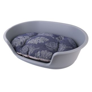 Pet Bed & Cushion Medium Green