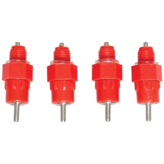 Water Nipple Poultry Droppers Set/4