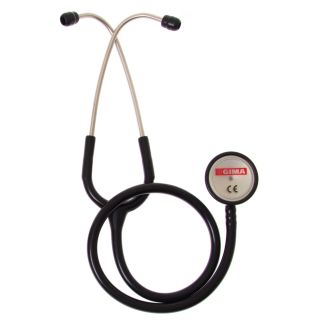 Stethoscope Dual Head Black