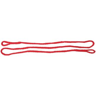 Calving Rope 12mm Flat Braid Red each