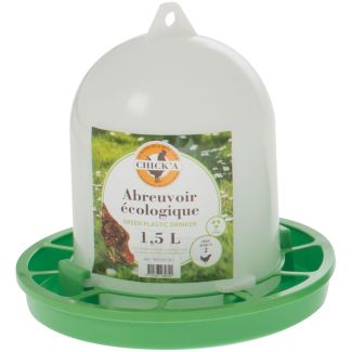 Poultry Drinker Chic'a Ecologique 1.5L