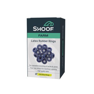 Rubber Rings Farmhand 500 Blue Box