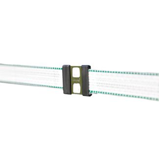 Fence Connector Litz 40mm 5-pk