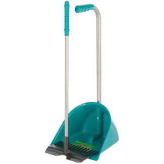Dung Scoop & Rake Kerbl 60cm Blue Set