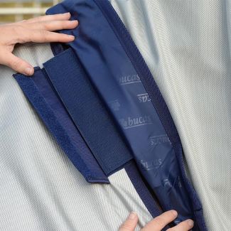 Bucas Rug Power Turnout - Neck Rug Size M (No Fill 0g)