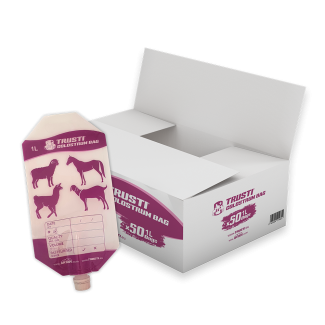 Lamb/Kid Trusti Colostrum Bag 1L x50