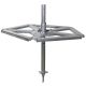 Scratch Brush HC MaxiPost Base Anchor