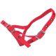 Halter Nylon Calf Tethering Red