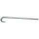 Obstetric Hook Blunt 10mm x 73cm o.a.