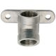 Water Nipple Bracket St'less 20mm 45deg