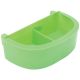 Water Bowl Crown Rabbit 400ml Divided