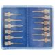 Needles Reusable Stainless Steel Shoof Economy 20g x 1/2in 12 Pack