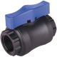 Hansen Ball Valve Blue 15mm