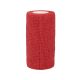 Cohesive Bandage 10 cm x 4.5 m Red