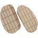 Hoof Block Hardwood 100-pack
