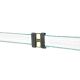 Fence Connector Litz 20mm 5-pk