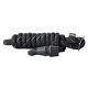 GoLeyGo Dog Leash cpt Sm Rope Black