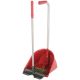 Dung Scoop & Rake Kerbl 60cm Pink Set