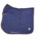 Bucas Therapy Saddle Pad Dressage Navy