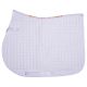 Bucas Therapy Saddle Pad Jump/AP White