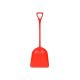 Shovel Plastic LoadMaxx Red AU