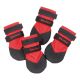 Dog Boot Rugged Large Set of 4
