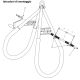 Cow Lifter Hip Clamp Kerbl Beef Handle