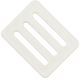 Taragate TaraBuckle 40mm Flat Nylon (white) each