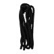 Halter Poly Rope Cow Black