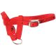 Halter Webbing Alpaca Small Red