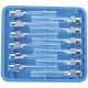Doctor Needles Reusable Stainless Steel 19 g x 3/4 in 12-Pack