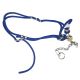 Halter Hackamore Bull Blue