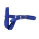 Halter Webbing Goat Large Blue