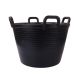 Feed Tub Recycled Rubber 80L 4-handle