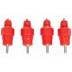 Water Nipple Poultry Droppers Set/4