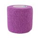 Bandage Cohesive Bitter Purple 5cm