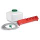 Poultry Drinker Gaun Tank 8 L Complete