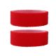 Tubbease Hook & Loop Strap Red pair
