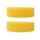 Tubbease Hook & Loop Strap Yellow pair