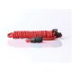 GoLeyGo Dog Leash cpt Sm Rope Red