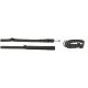 GoLeyGo Dog Leash+Collar cpt Sm Black