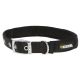 Dog Collar Kerbl Miami Plus 25 mm Black