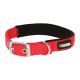 Dog Collar Kerbl Miami Plus 30 mm Red
