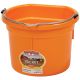 Feed Bucket Flat Back 8 L Orange